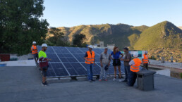Energia solar centres salut rural Chefchaouen