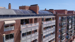 Autoconsum compartit de 16 kWp en edifici comunitari al barri del Poble Nou de Barcelona