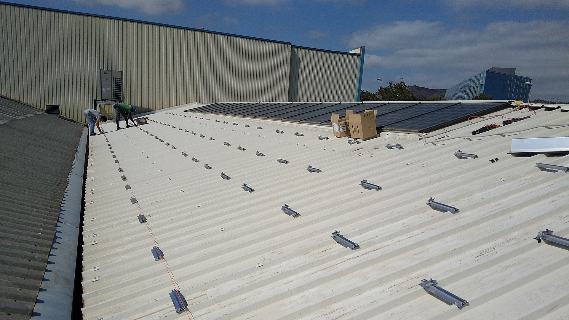 Energia solar estudi d'aquitectes a Bacrelona-studio