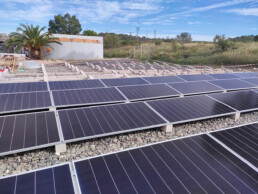 Autoconsum energia solar empresa EDAR Barcelona