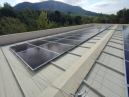 Autoconsum energia solar empresa EDAR Barcelona