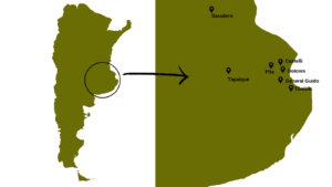 Mapa escoles buenos aires